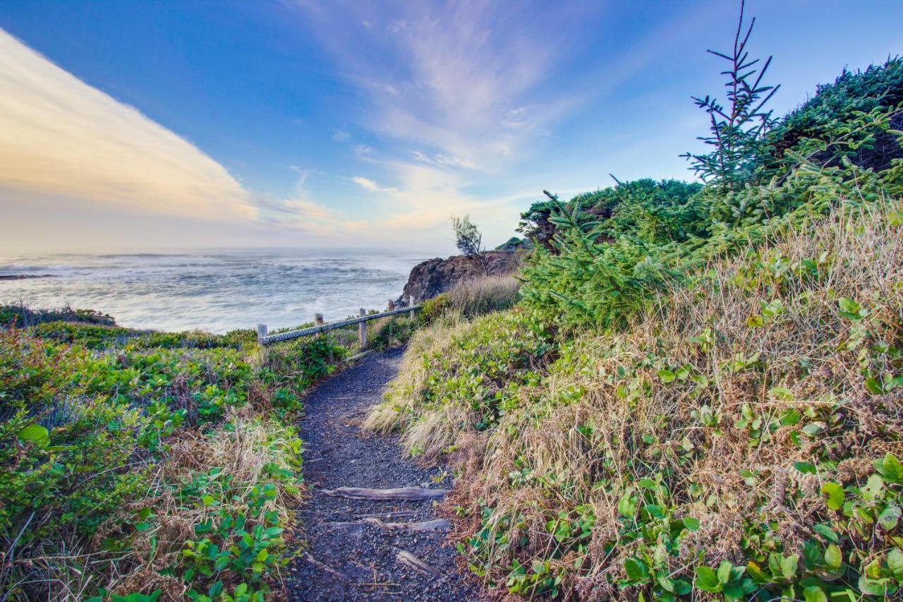 Coastal Dream Villa Depoe Bay Exterior photo